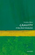 Cover for Gravity: A Very Short Introduction