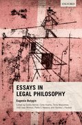 Cover for Essays in Legal Philosophy