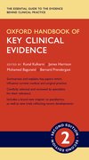 Cover for Oxford Handbook of Key Clinical Evidence