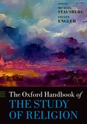 Cover for The Oxford Handbook of the Study of Religion