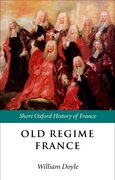 Cover for Old Regime France