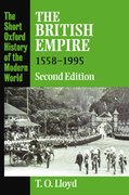 Cover for The British Empire 1558-1995