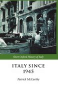 Cover for Italy Since 1945