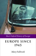 Cover for Europe since 1945