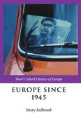 Cover for Europe Since 1945