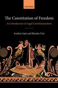 Cover for The Constitution of Freedom