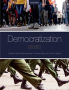 Cover for Democratization