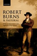 Cover for Robert Burns and Pastoral