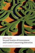 Cover for Second Treatise of Government and A Letter Concerning Toleration