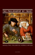 Cover for The Philosophy of Trust