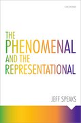 Cover for The Phenomenal and the Representational