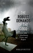 Cover for The Robust Demands of the Good