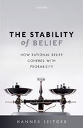 Cover for The Stability of Belief
