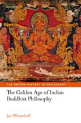 Cover for The Golden Age of Indian Buddhist Philosophy in the First Millennium CE