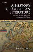 Cover for A History of European Literature