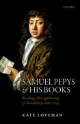 Cover for Samuel Pepys and his Books
