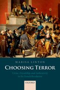 Cover for Choosing Terror