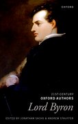 Cover for Lord Byron