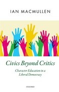 Cover for Civics Beyond Critics