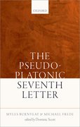 Cover for The Pseudo-Platonic Seventh Letter