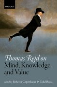 Cover for Thomas Reid on Mind, Knowledge, and Value