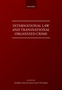 Cover for International Law and Transnational Organised Crime