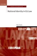 Cover for National Identity in EU Law
