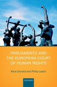 Cover for Parliaments and the European Court of Human Rights
