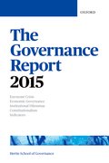 Cover for The Governance Report 2015