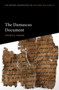 Cover for The Damascus Document