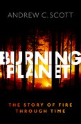 Cover for Burning Planet