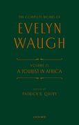 Cover for The Complete Works of Evelyn Waugh: A Tourist in Africa