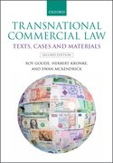 Cover for Transnational Commercial Law