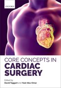 Cover for Core Concepts in Cardiac Surgery