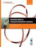 Cover for Transfusion and Transplantation Science