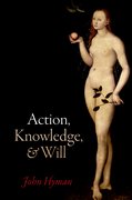 Cover for Action, Knowledge, and Will