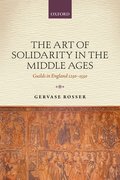Cover for The Art of Solidarity in the Middle Ages