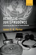 Cover for Acoustic Jurisprudence