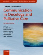 Cover for Oxford Textbook of Communication in Oncology and Palliative Care