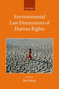Cover for Environmental Law Dimensions of Human Rights