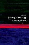 Cover for Development: A Very Short Introduction - 9780198736257