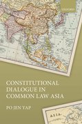 Cover for Constitutional Dialogue in Common Law Asia