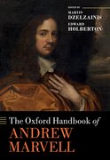 Cover for The Oxford Handbook of Andrew Marvell