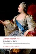 Cover for Catherine the Great: Selected Letters