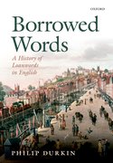 Cover for Borrowed Words