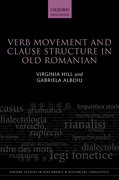 Cover for Verb Movement and Clause Structure in Old Romanian