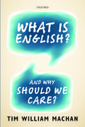 Cover for What is English?