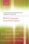 Cover for Rich Languages From Poor Inputs