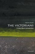 Cover for The Victorians: A Very Short Introduction
