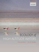 Cover for Ecology of High Altitude Waters